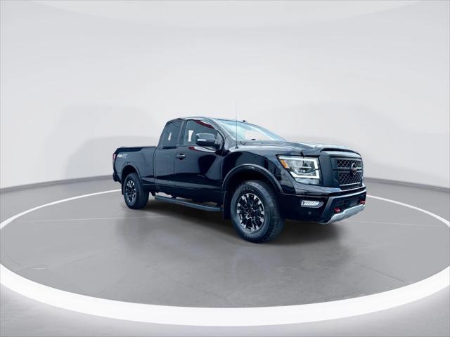 2020 nissan titan pro-4x
