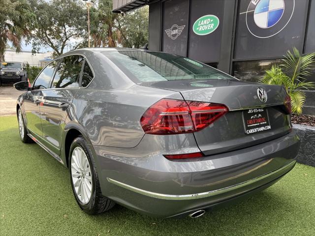 2017 volkswagen passat 1.8t se