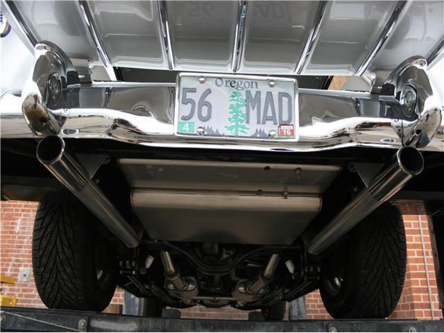 1956 chevrolet nomad resto mod 350 zz4, 700r4 , ac, c4 disc brakes, stunning!