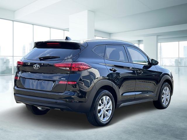 2021 hyundai tucson value