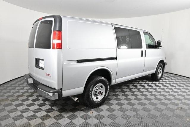 2022 gmc savana 2500 work van