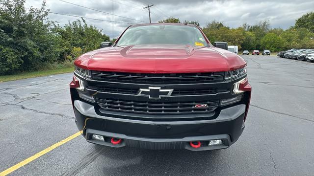 2022 chevrolet silverado 1500 lt trail boss