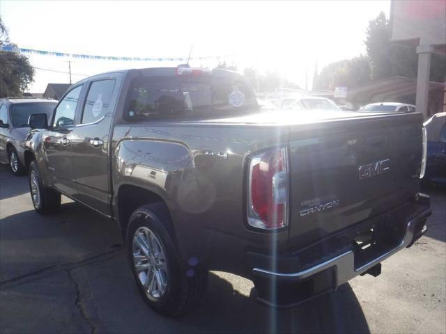 2016 gmc canyon slt