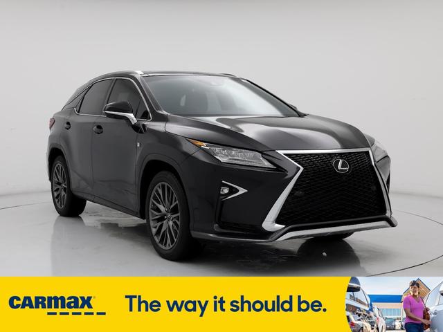 2019 lexus rx 350 f-sport