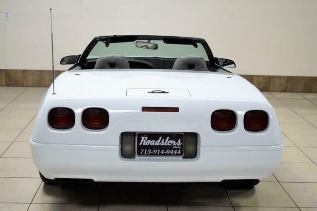 chevrolet coevette c4 lt1 convertible low miles super clean garage kept