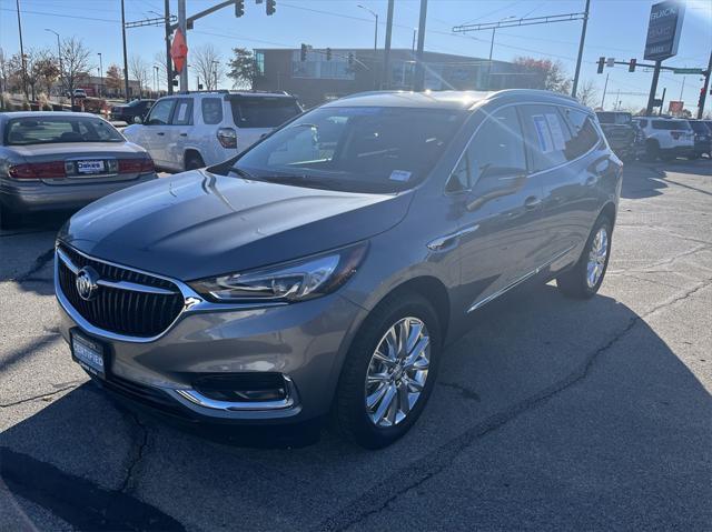 2021 buick enclave awd essence
