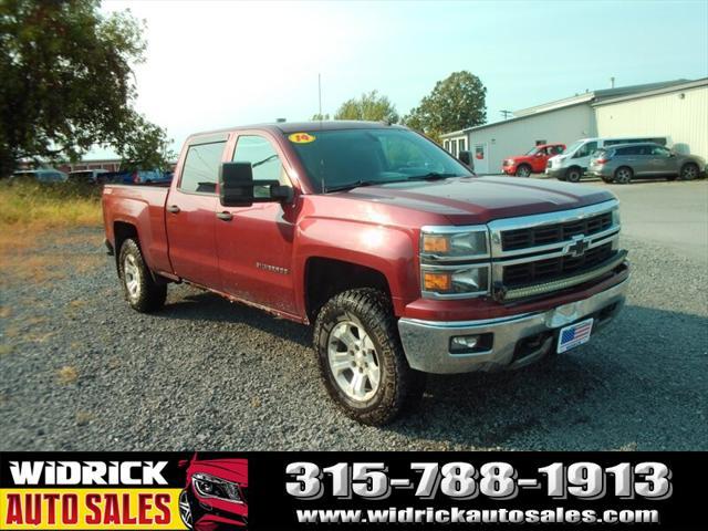 2014 chevrolet silverado 1500 2lt