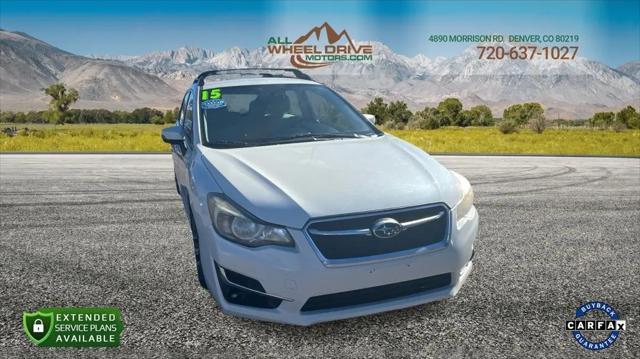 2015 subaru impreza 2.0i sport premium