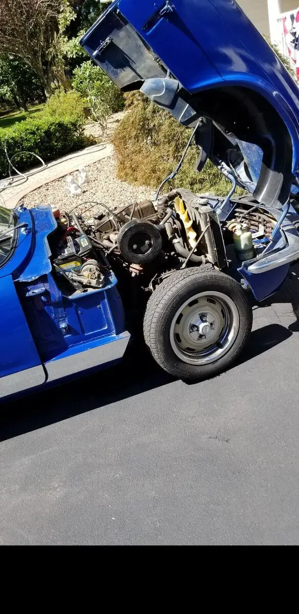 1976 triumph 1500 convertible blue 1500