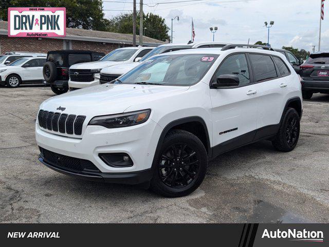 2023 jeep cherokee altitude