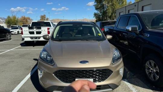 2020 ford escape titanium