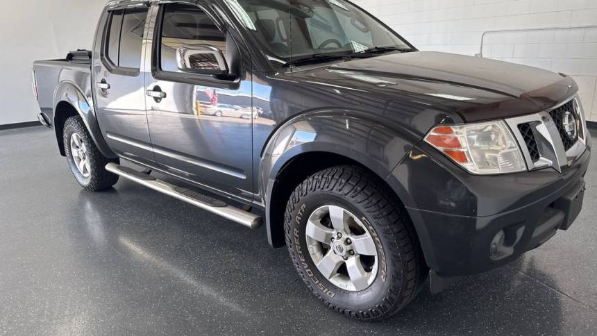 2012 nissan frontier