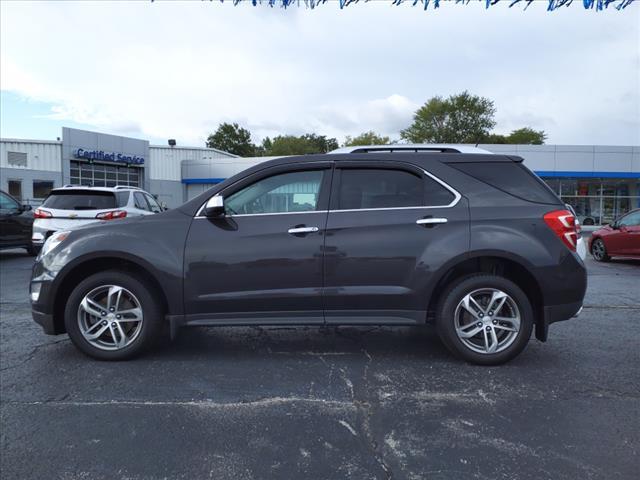 2016 chevrolet equinox ltz