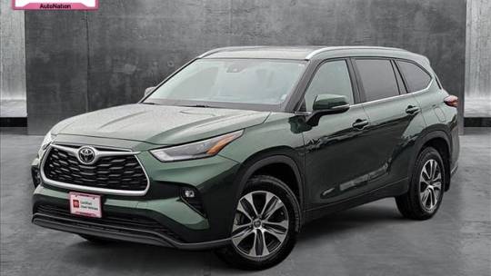 2024 toyota highlander xle