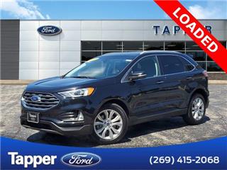 2020 Ford Edge titanium