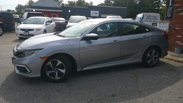 2019 honda civic lx