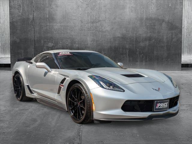 2018 chevrolet corvette grand sport