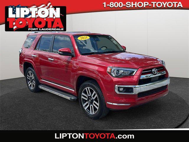 2021 toyota 4runner limited