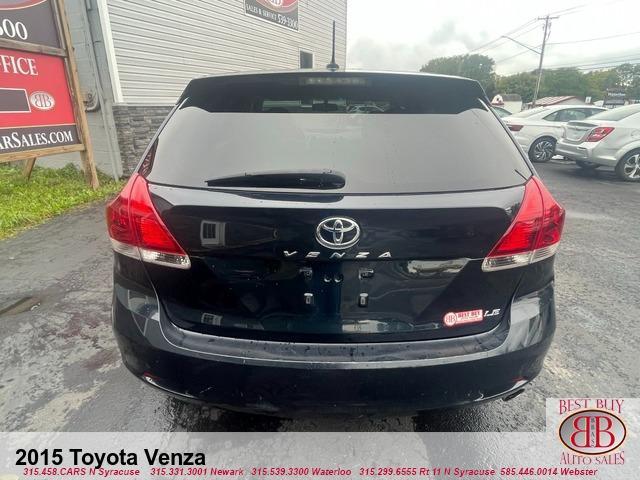 2015 toyota venza le