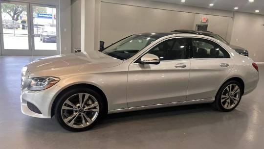 2017 Mercedes-Benz C-Class