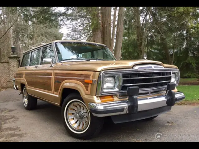 1987 jeep grand wagoneer from grand wagoneer by classic gentleman