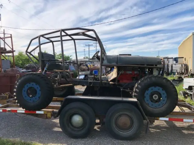 1982 jeep cj7 renegade rock crawler offoad toy project buggey sbc