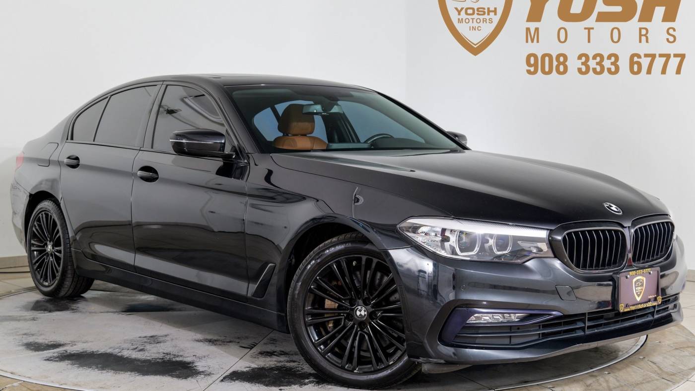 2018 bmw 5 series 530i xdrive