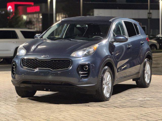 2017 kia sportage lx