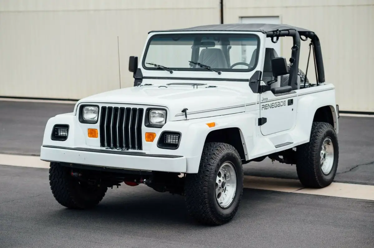 1992 jeep wrangler renegade 5-speed