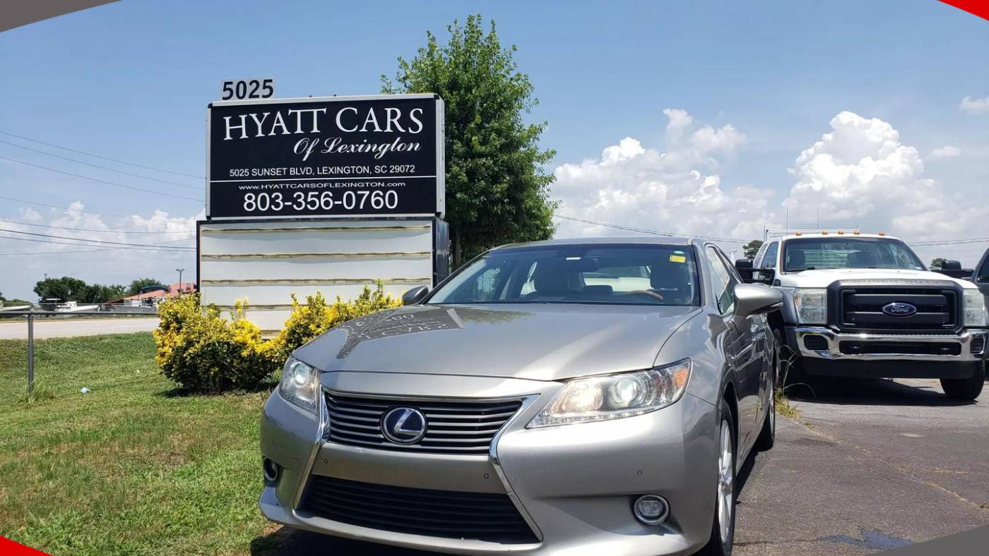 2015 lexus es 300h base