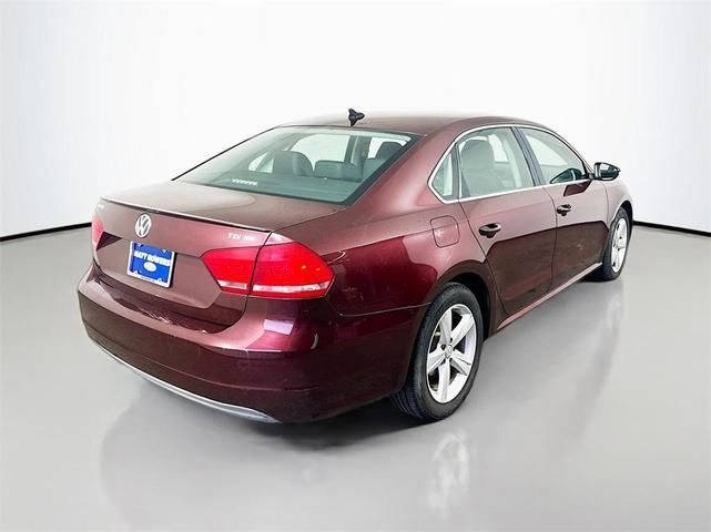2012 volkswagen passat 2.0 tdi se