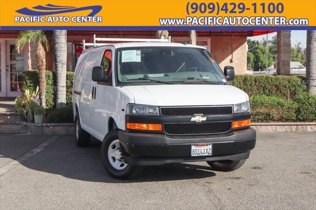 2019 chevrolet express 3500 work van