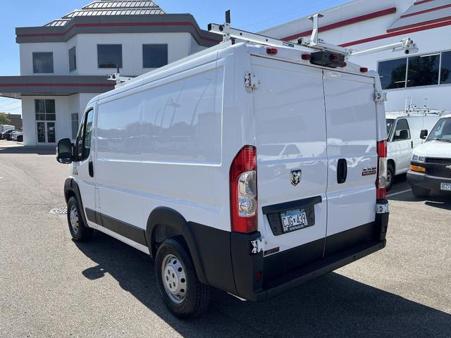 2019 ram promaster 1500 low roof