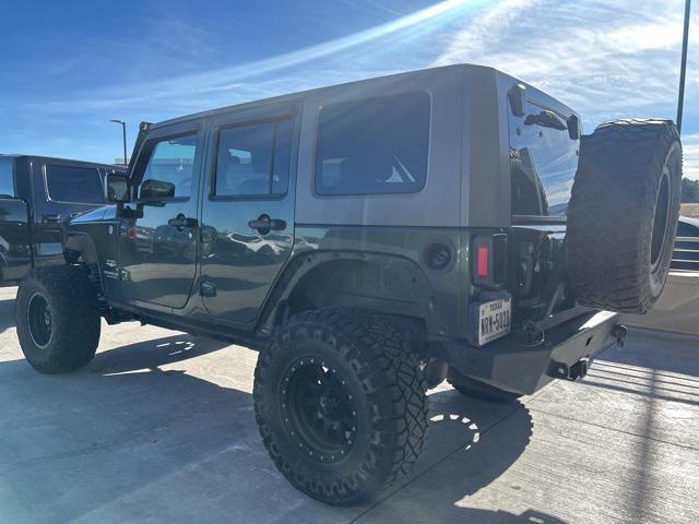 2007 jeep wrangler unlimited sahara