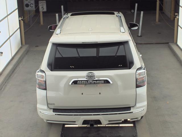 2022 toyota 4runner limited