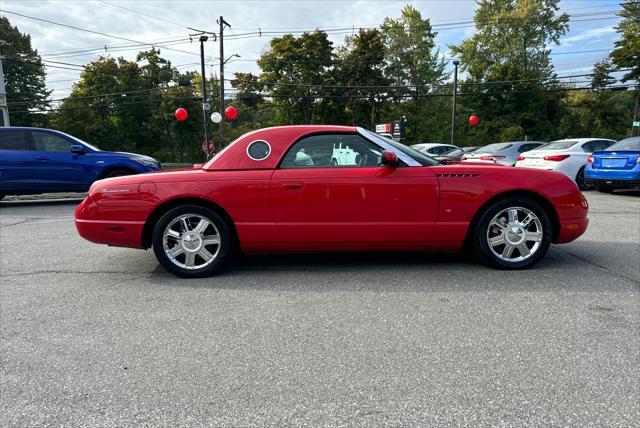 2004 ford thunderbird deluxe