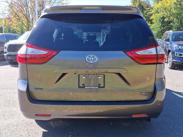 2017 toyota sienna xle premium