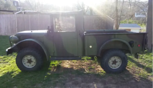 dodge power wagon military m-37