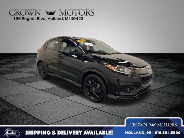 2022 honda hr-v sport