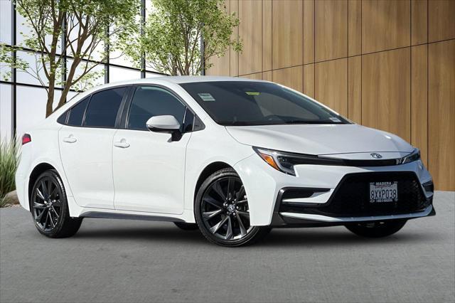 2023 toyota corolla se