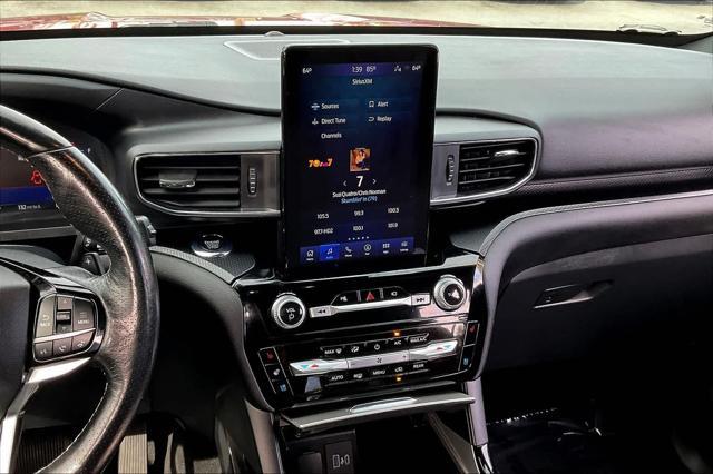 2022 ford explorer st