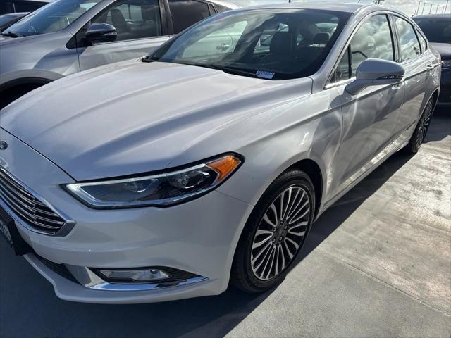 2017 ford fusion se