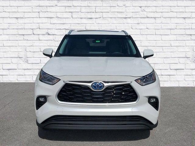 2023 toyota highlander hybrid bronze edition