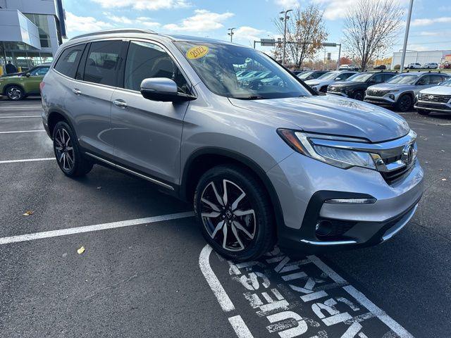 2022 honda pilot awd elite