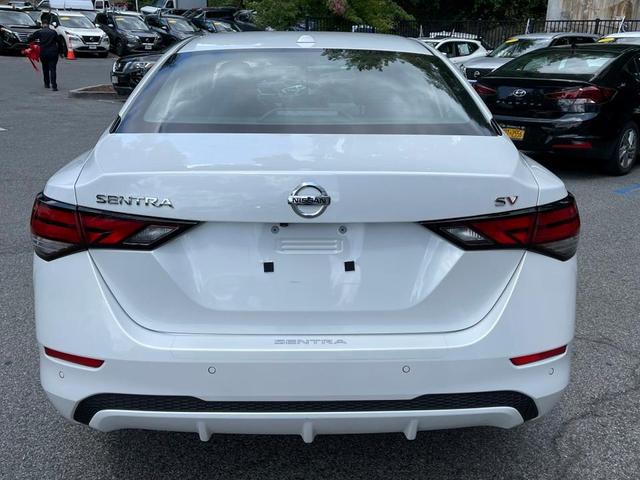 2022 nissan sentra sv