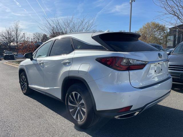 2021 lexus rx 350 base