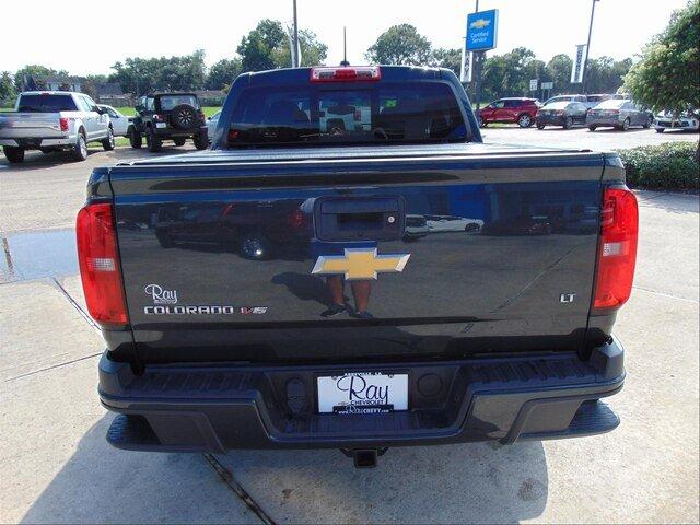 used 2018 chevrolet colorado 2wd crew cab lt abbeville, la 70510 for sale in abbeville, louisiana