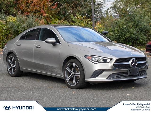 2020 mercedes-benz cla 250 base 4matic