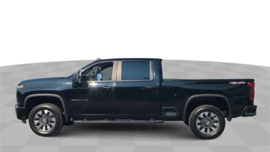 2022 chevrolet silverado 2500hd custom