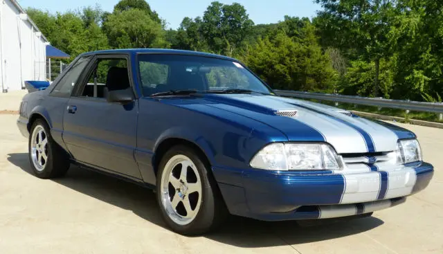1993 ford mustang 5.0 lx notchback ford crate engine vortech superchager saleen